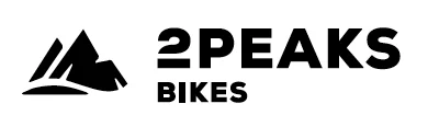 2 Peaks Bikes Logo